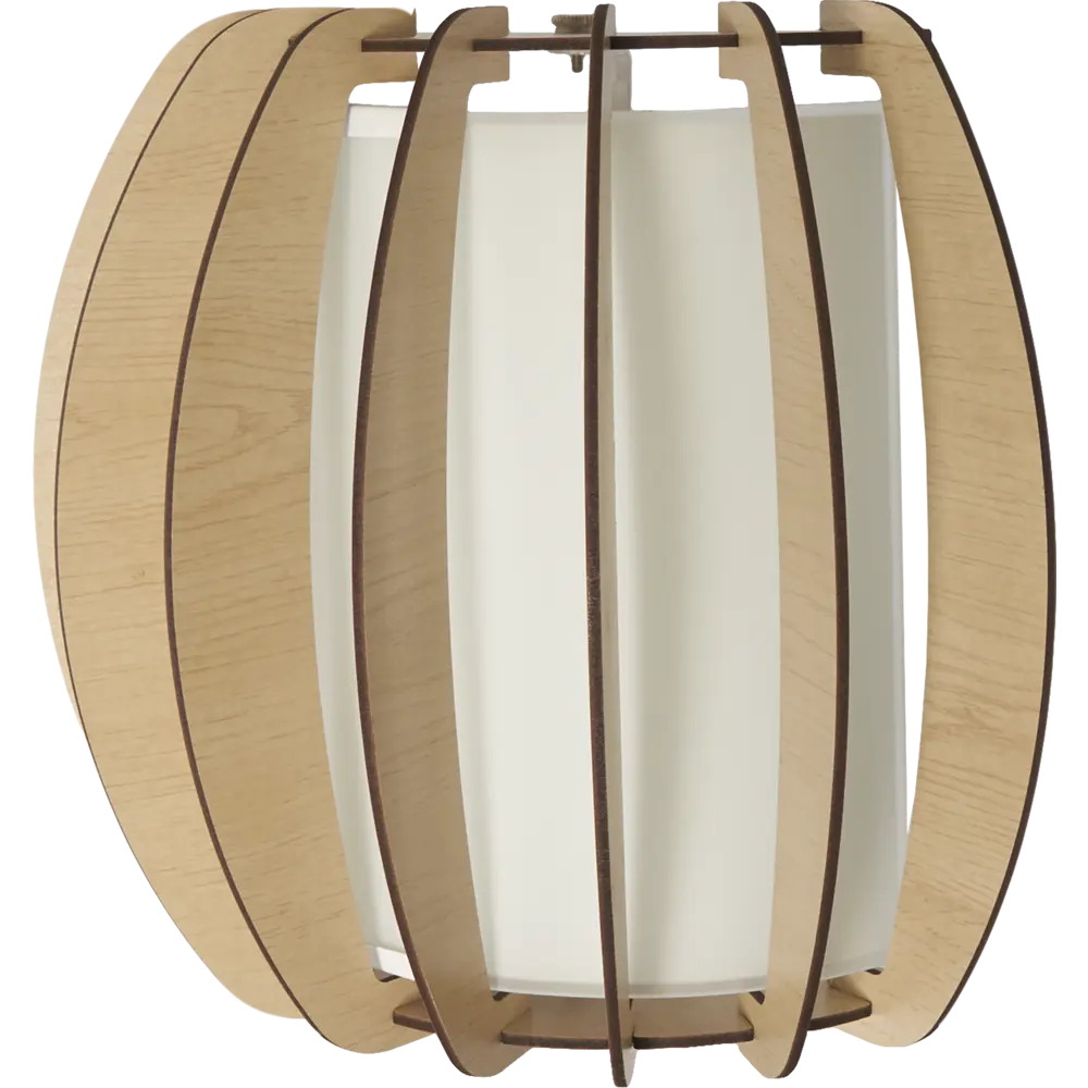 Бра Eglo «Stellato 3» 1xE27x60 Вт, цвет клён STLM-2041817 - Вид №1