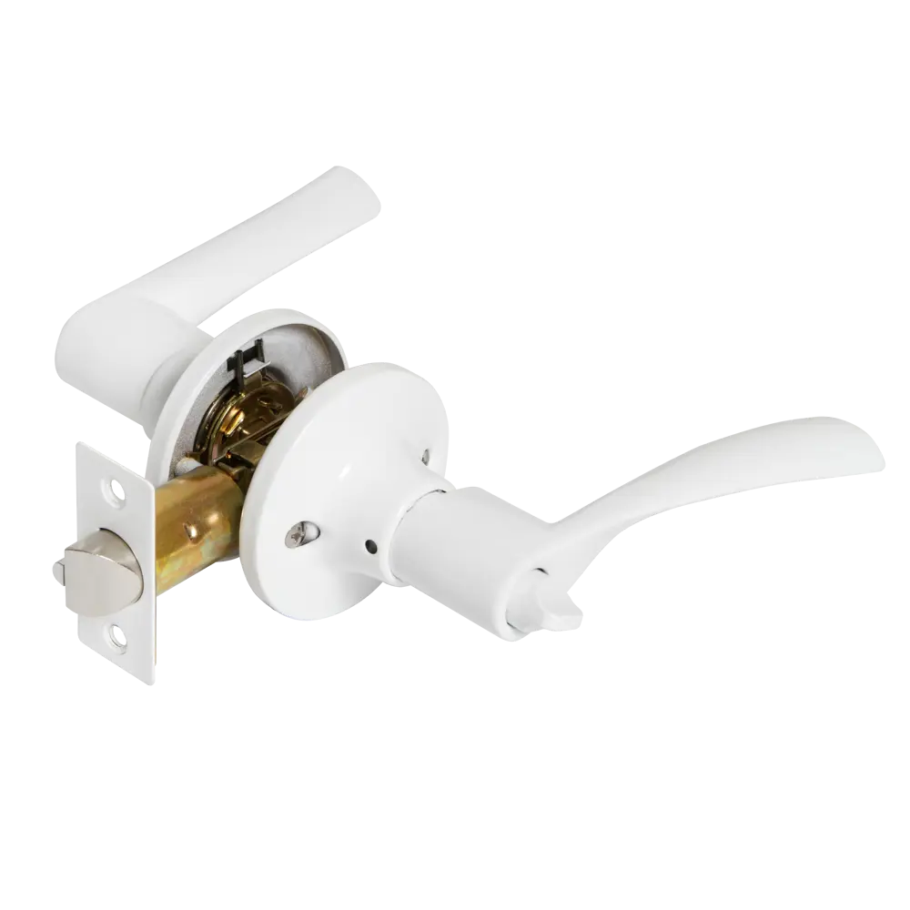 Фалевая ручка PUNTO с ключ-фиксатором для межкомнатных дверей 89387359 STLM-1368541 - Вид №1