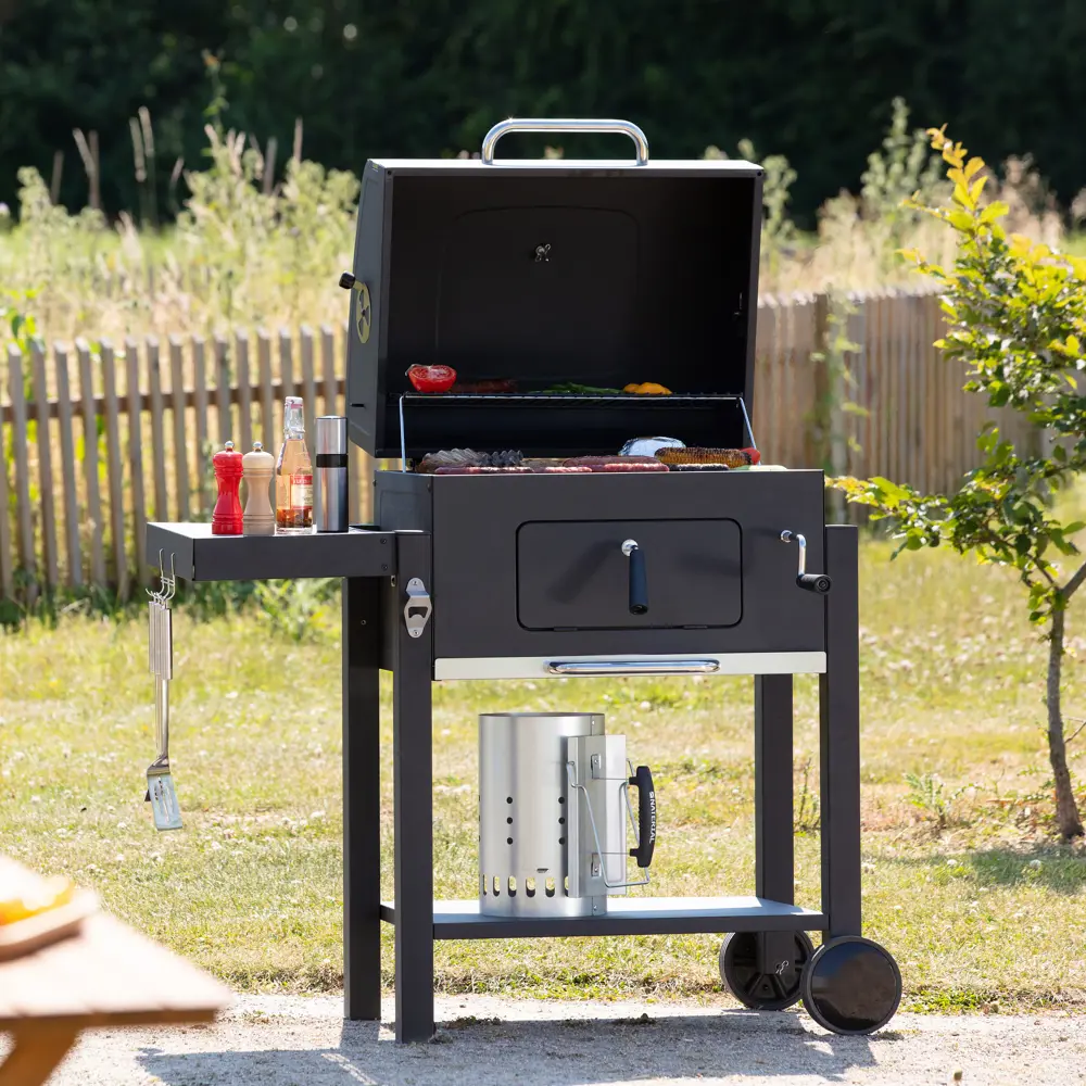 Гриль передвижной Naterial Centaurus Beta 103x65x108.4 см STLM-2035951 - Вид №28