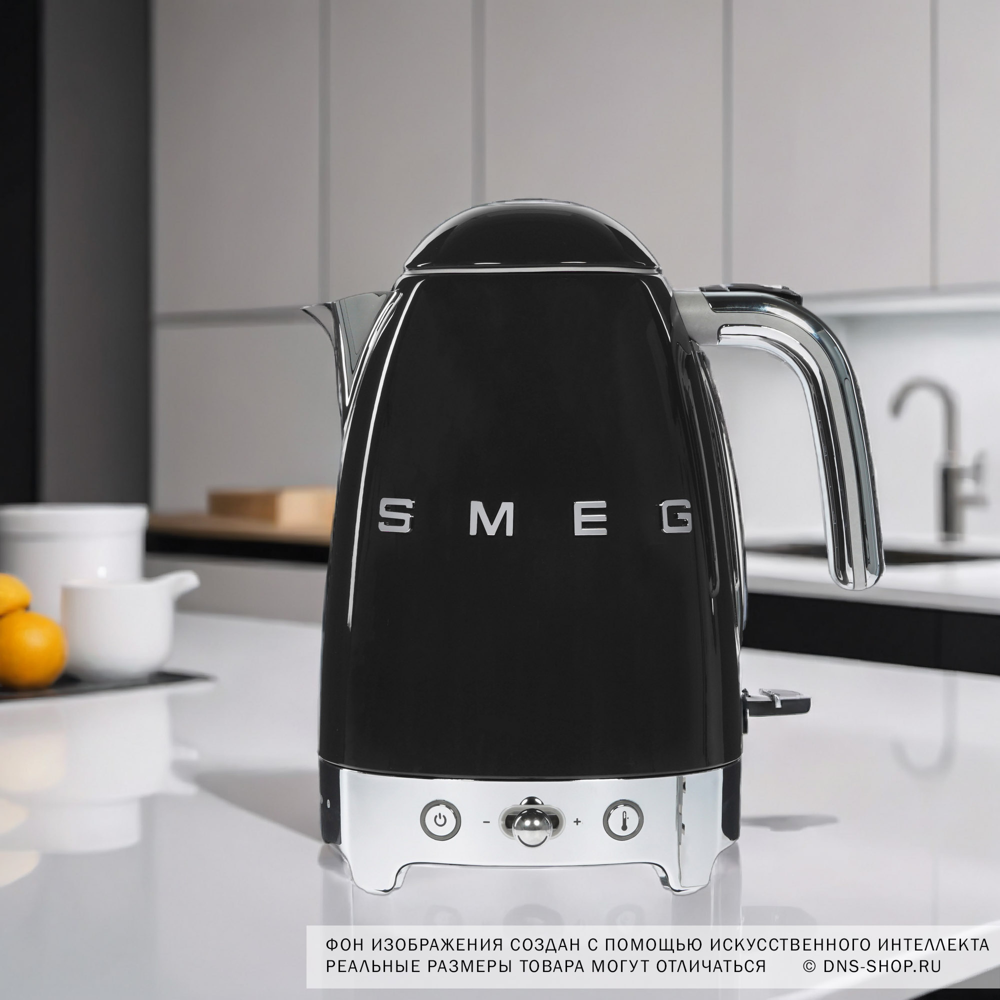 8115927 Электрочайник Smeg KLF04BLEU черный STDN-0066780 - Вид №6