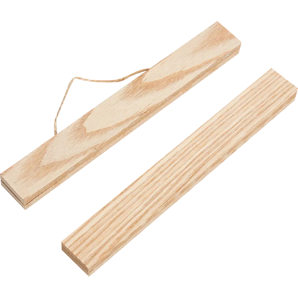 Держатель для постера 20x2.5 см шпон ясень Симфония STLM-2198001