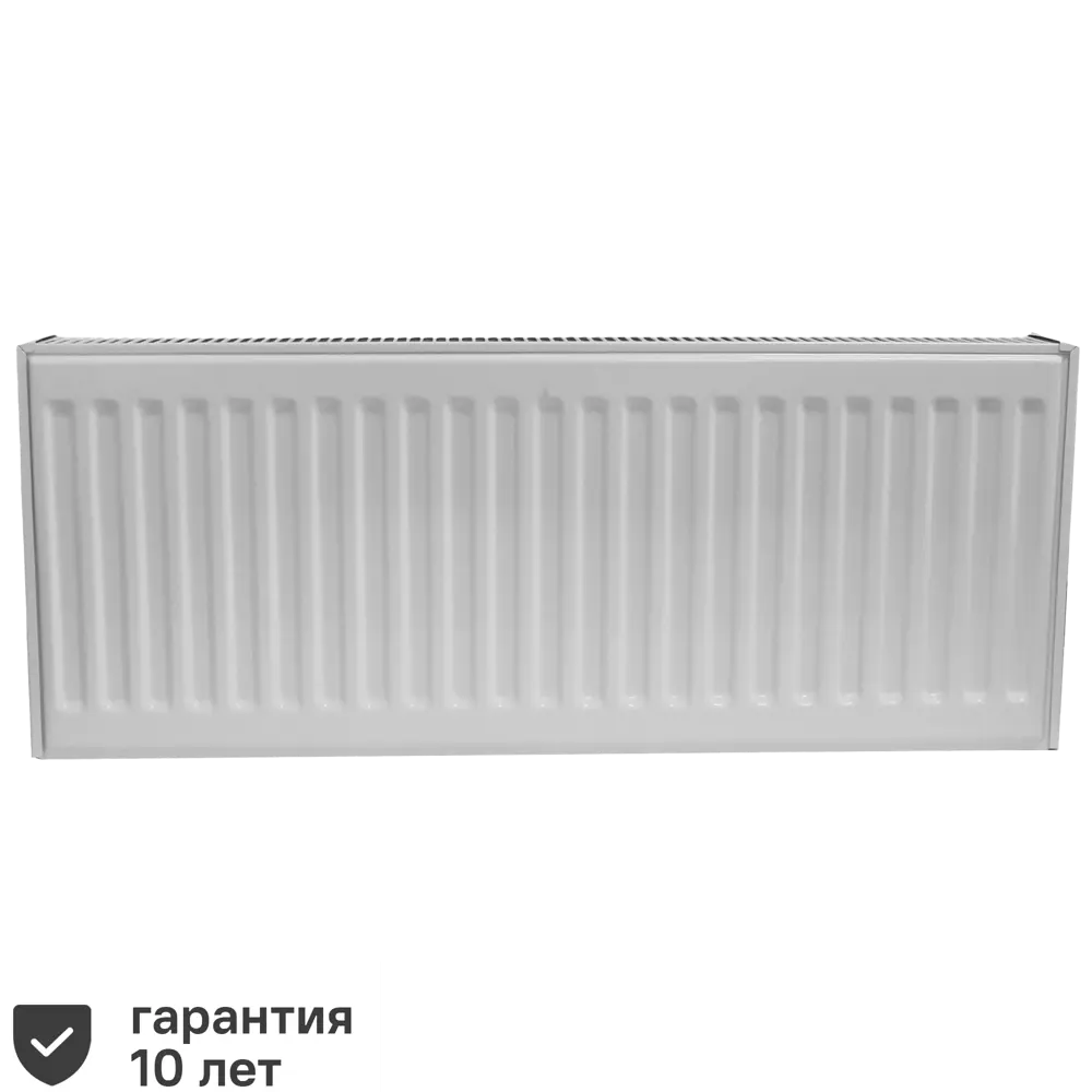Радиатор Тепломир панельный 22 300x800 мм боковое подключение сталь цвет белый STLM-2003849