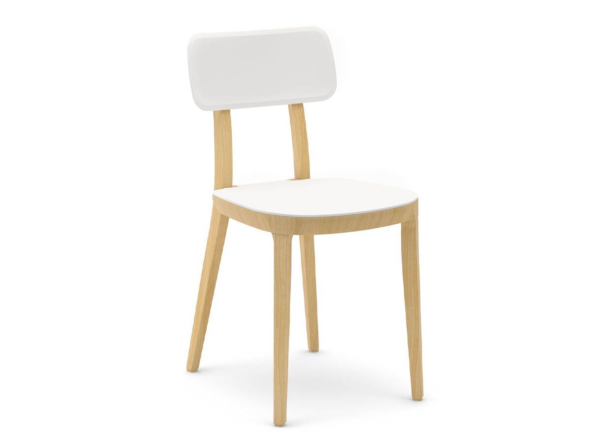 Стул из дерева и полипропилена Infiniti Porta Venezia ARCH-00033675