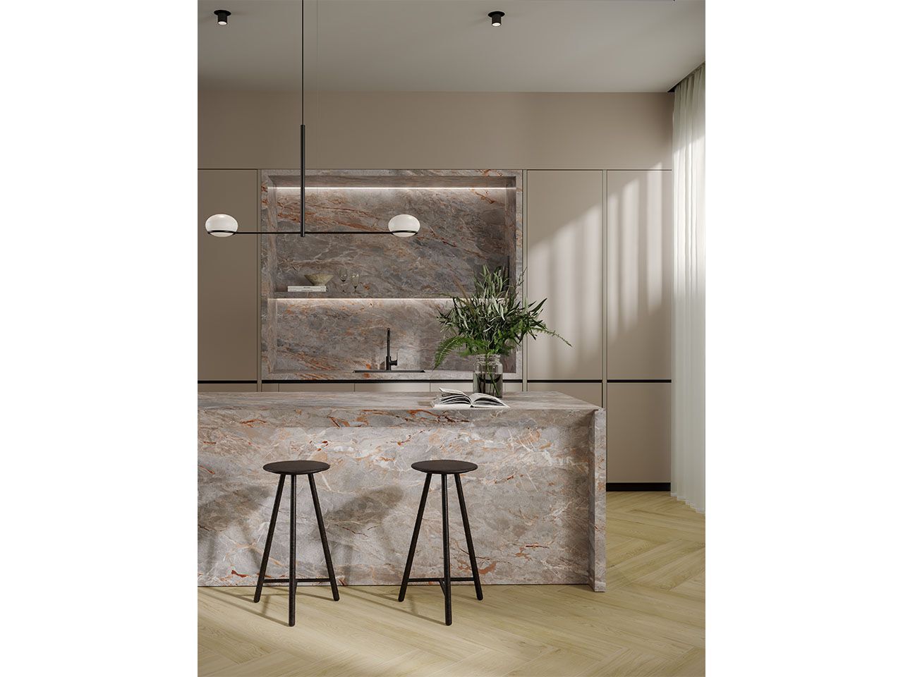 Керамогранит Kaleseramik плиты ARCH-00114170 - Вид №2