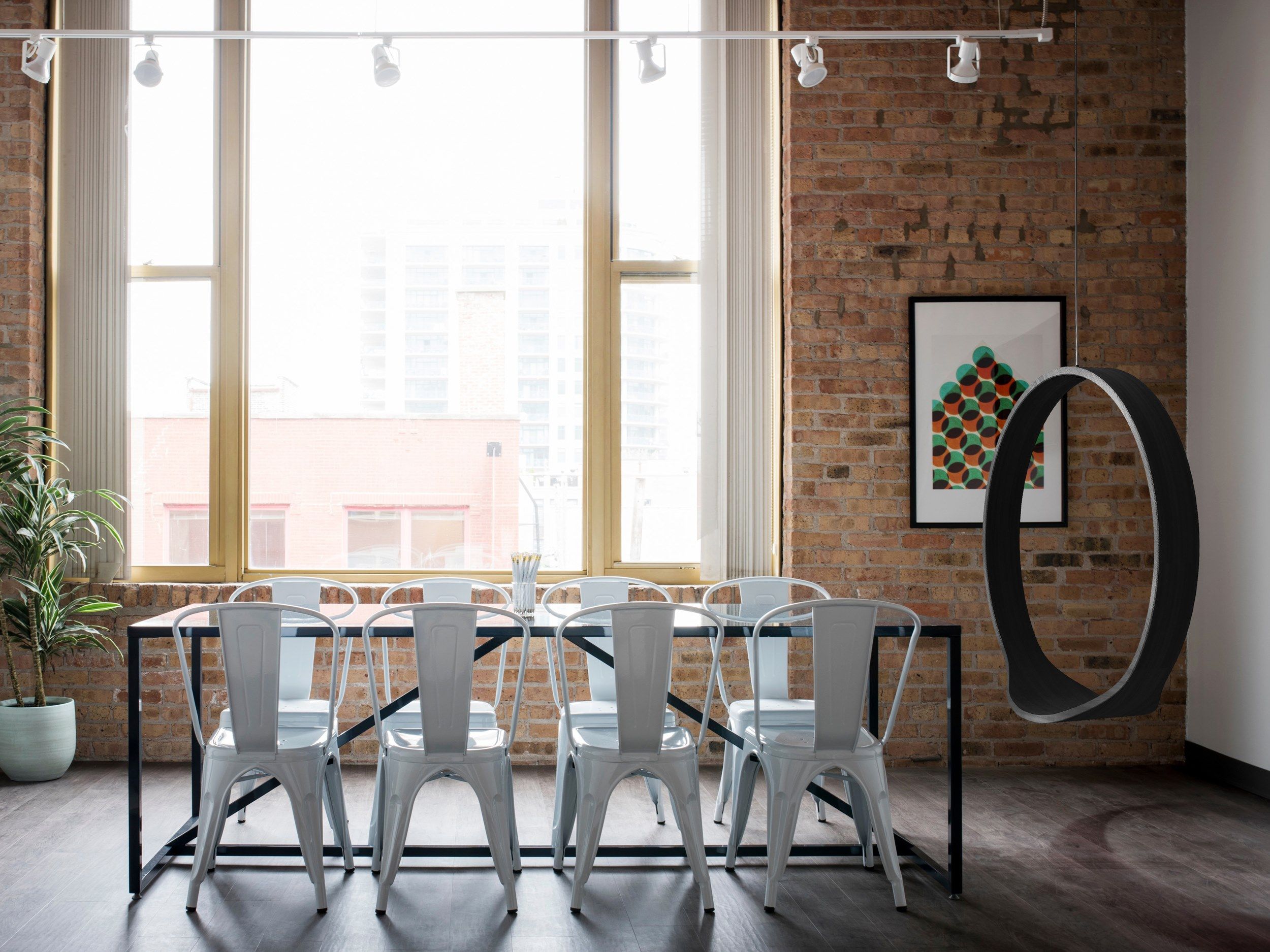 Деревянный подвесной стул Iwona Kosicka Design SWING N.1 ARCH-00146183 - Вид №11