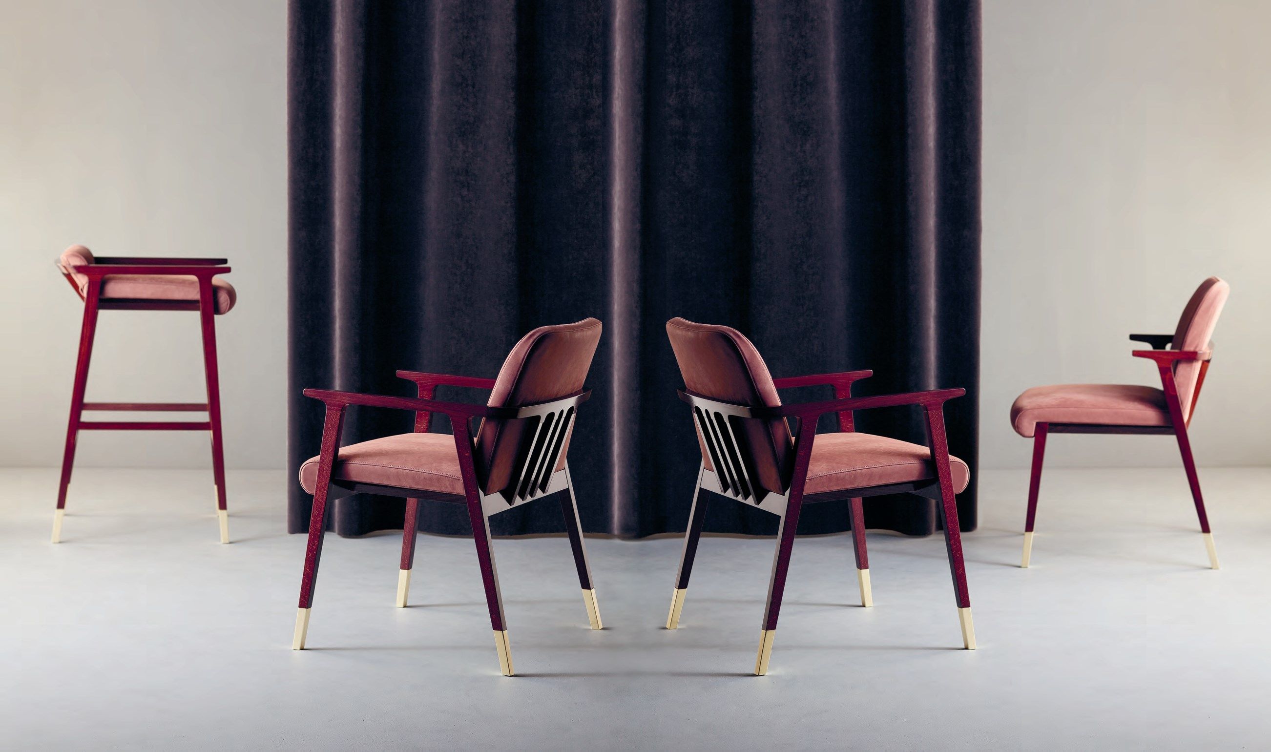 Кожаное кресло Cizeta Tenues ARCH-00042625 - Вид №4