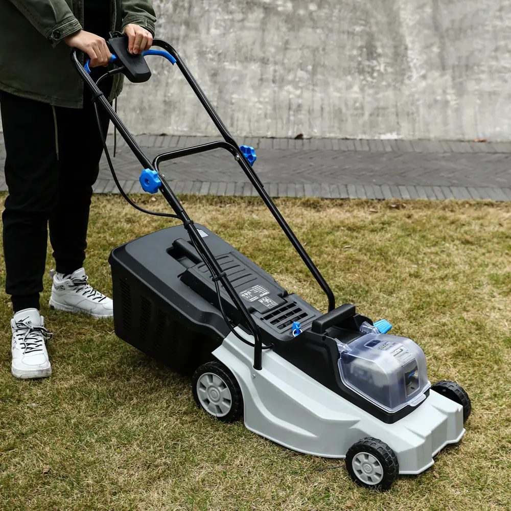 Газонокосилка аккумуляторная Deko DKLM40V PRO 20 В 40 см 2x4 Ач АКБ и ЗУ входит в комплект STLM-2016536 - Вид №5