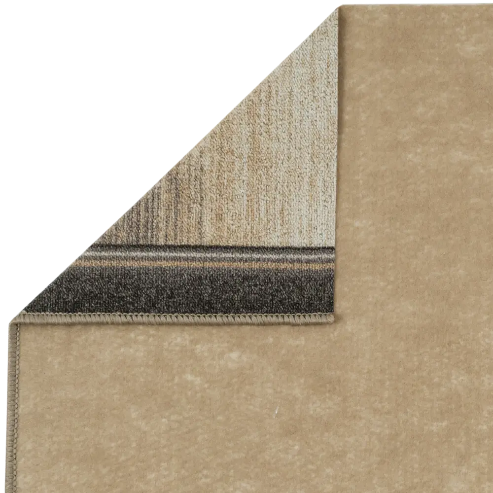 Дорожка ковровая «Градиент 19/21», 1 м, цвет бежевый Santreyd STLM-2106122 - Вид №3