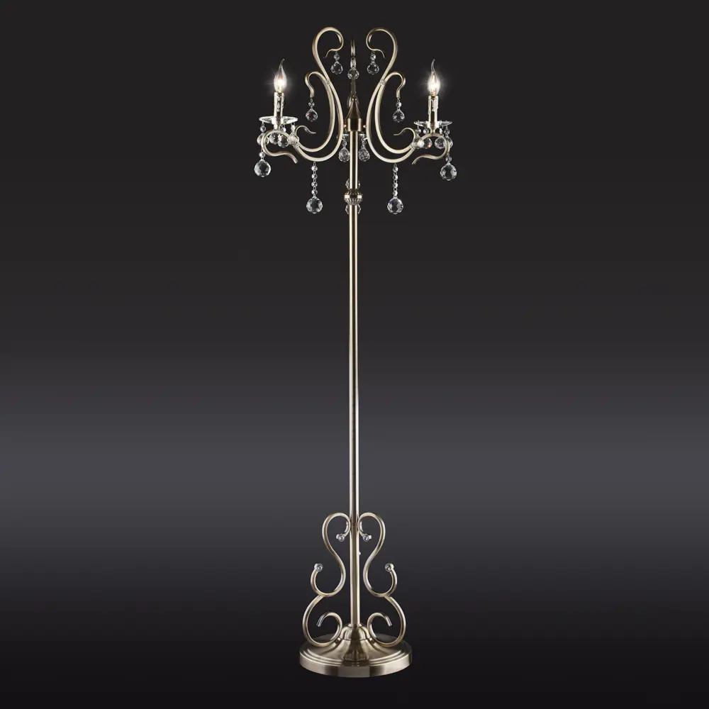 Торшер Eurosvet Ermin 12505/3F, цвет античная бронза STLM-2094541 - Вид №2