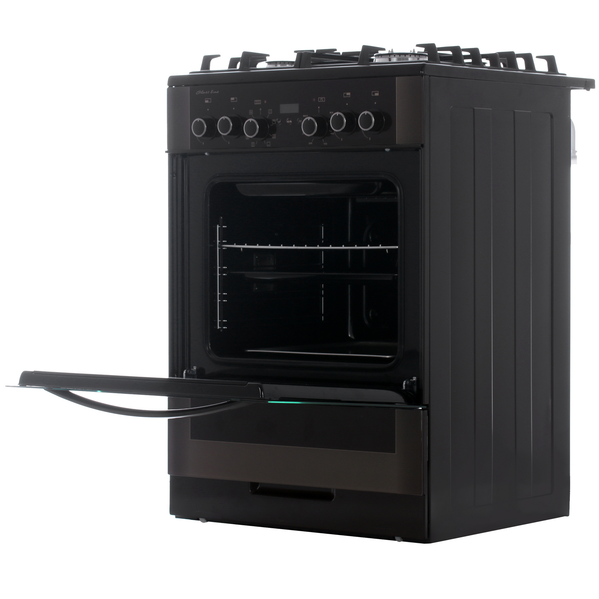 1266665 Комбинированная плита Gefest 6502-03 0245 коричневый STDN-0110195 - Вид №3