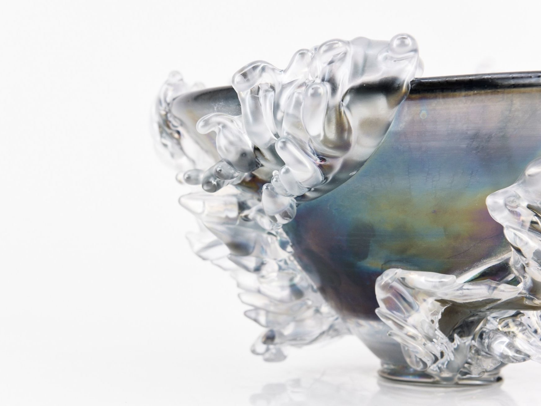 Центральный Wave Murano Glass плюм ARCH-00058995 - Вид №5