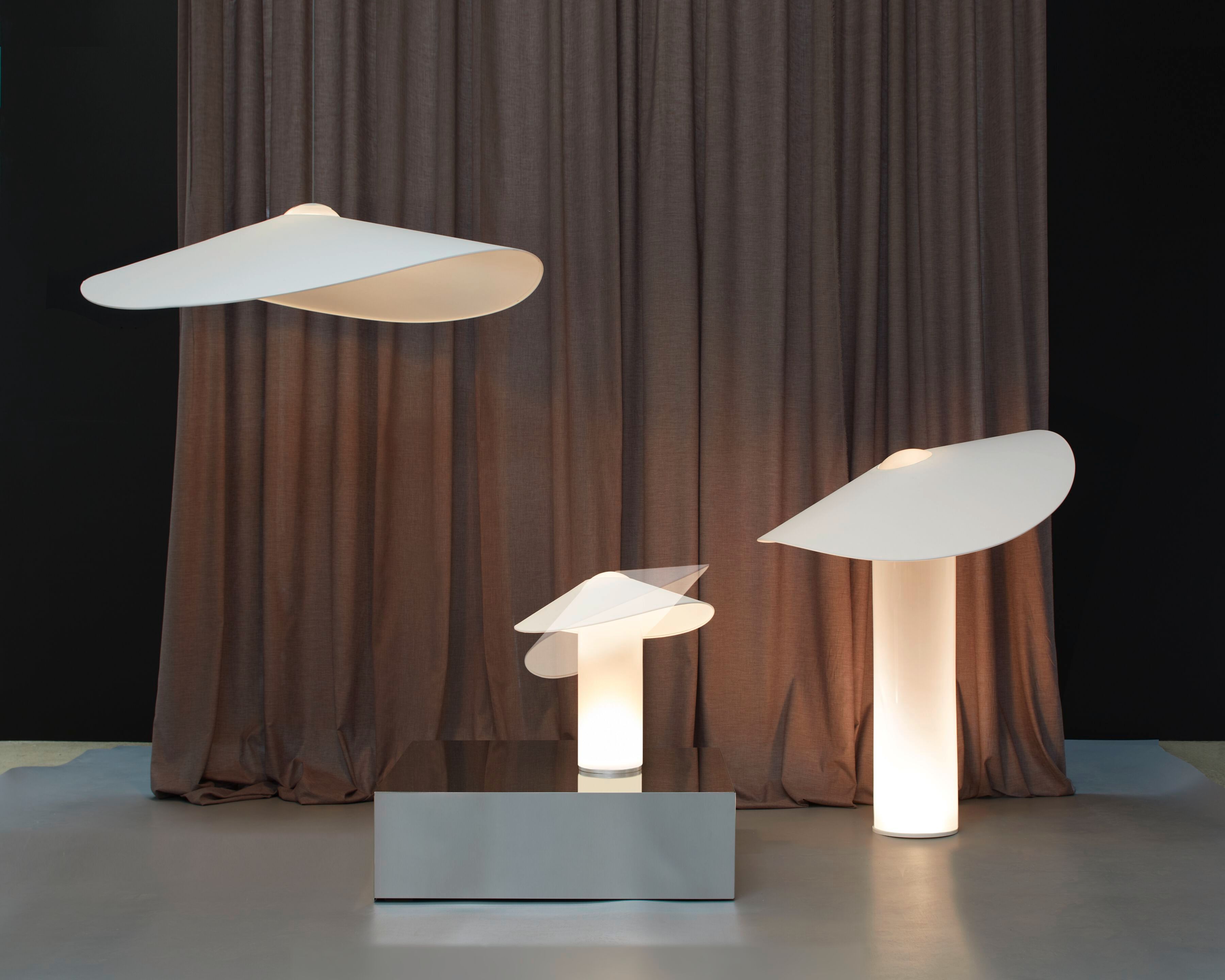 Регулируемая настольная лампа из дутого стекла Midgard Licht Loja ARCH-00141714 - Вид №2