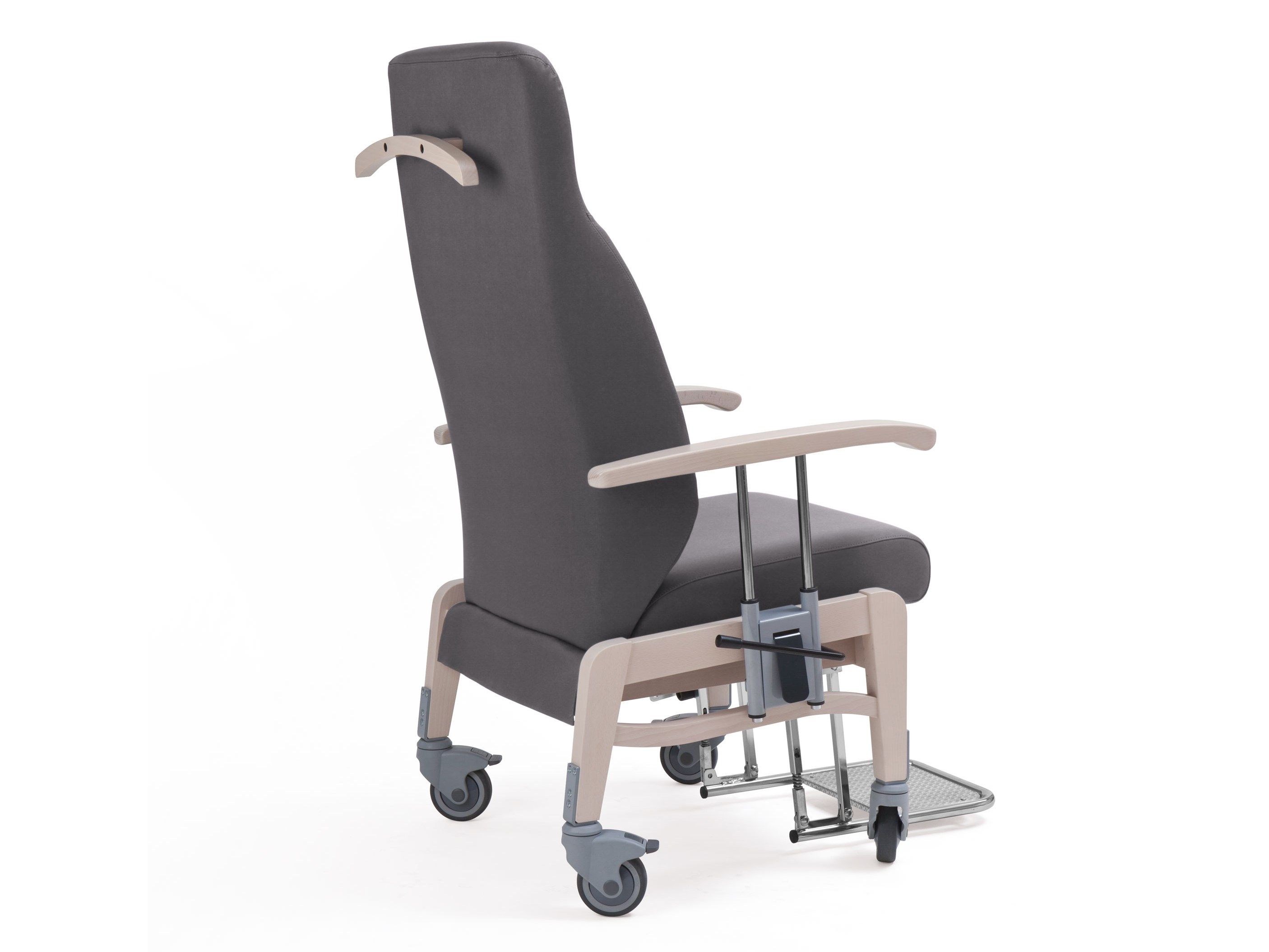 Тканевое кресло с колесами PIAVAL RELAX TRANSFER-Health &amp ARCH-00151946 - Вид №3