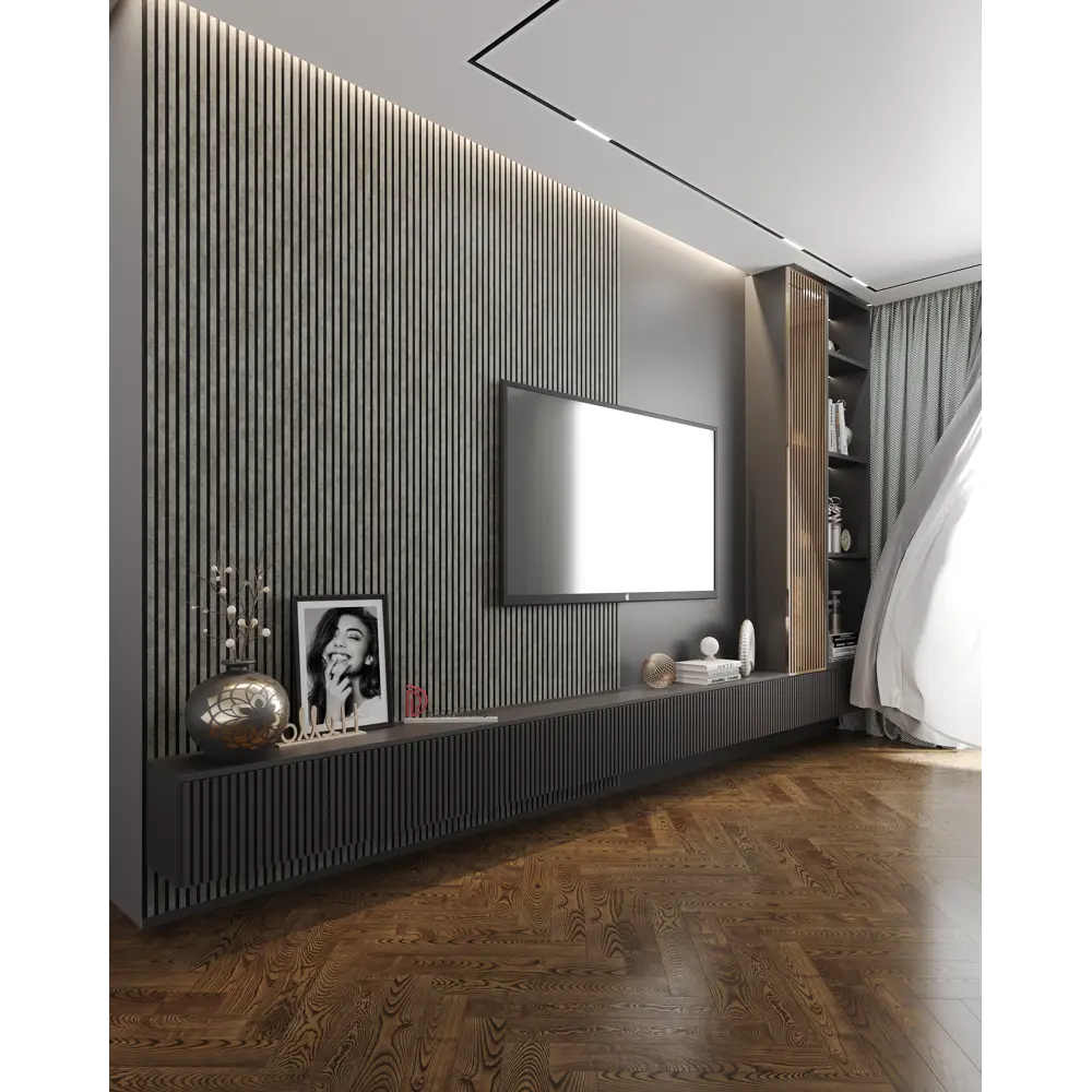 Панель стеновая Decor-Dizayn 904-69 10x150x3000 мм серый STLM-2111035 - Вид №5