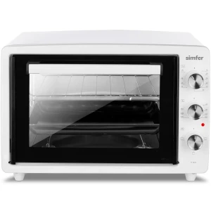 91200204 Электропечь Simfer M3420 47.5x32.5x32 см 1300 кВт цвет белый STLM-1367684