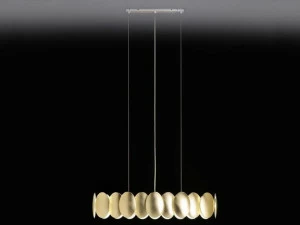 Milan Iluminacion Светодиодный подвесной светильник прямого и отраженного света Obolo