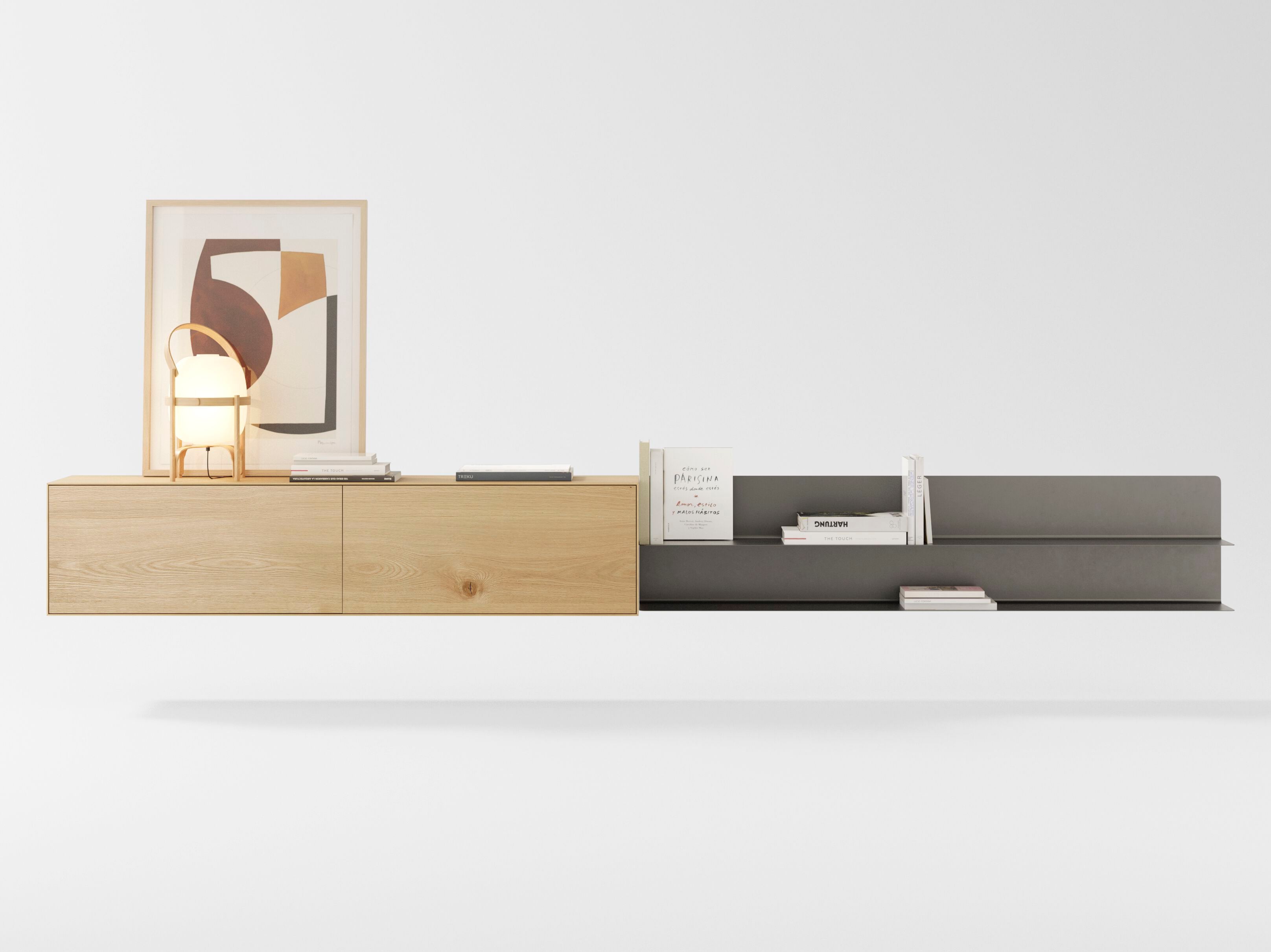 Полка из листового металла TREKU ZIN ARCH-00121387