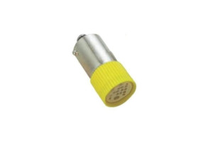 16293652 Светодиодная лампа Ва9S 24B C/DC желтая, LED24S EMAS