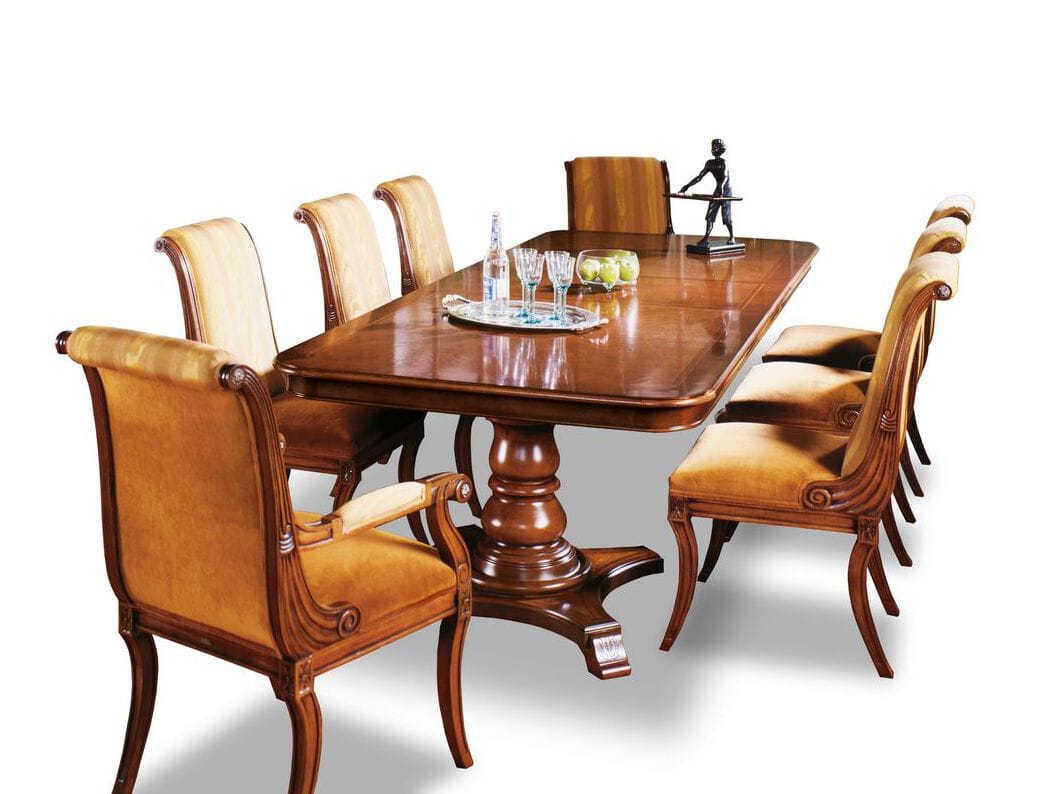 Деревянный прямоугольный выдвижной стол Hurtado Traditional ARCH-00036846