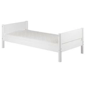 Кровать Flexa White, 190 см, белая