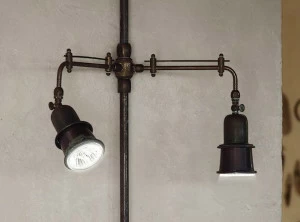 Aldo Bernardi Настенный светильник с несколькими регулировками Civetta