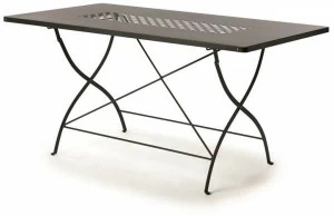 Vermobil Складной прямоугольный садовый стол из металла Springtime Sp3121