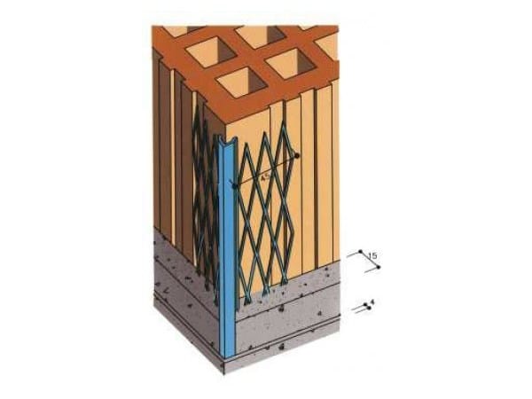 Профиль защитного выступа EDILFERRO TRAVEST ART. 2005 - 2005.I ARCH-00092093