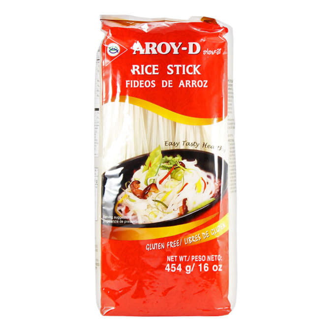 Рисовая лапша 3 мм AROY-D 454 г Santreyd 14676