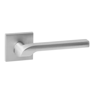 Дверные ручки Puerto Пастьера Slim без запирания цвет матовый никель