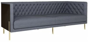 Jetclass Тафтинговый 3-местный диван из ткани Callie Jci306w