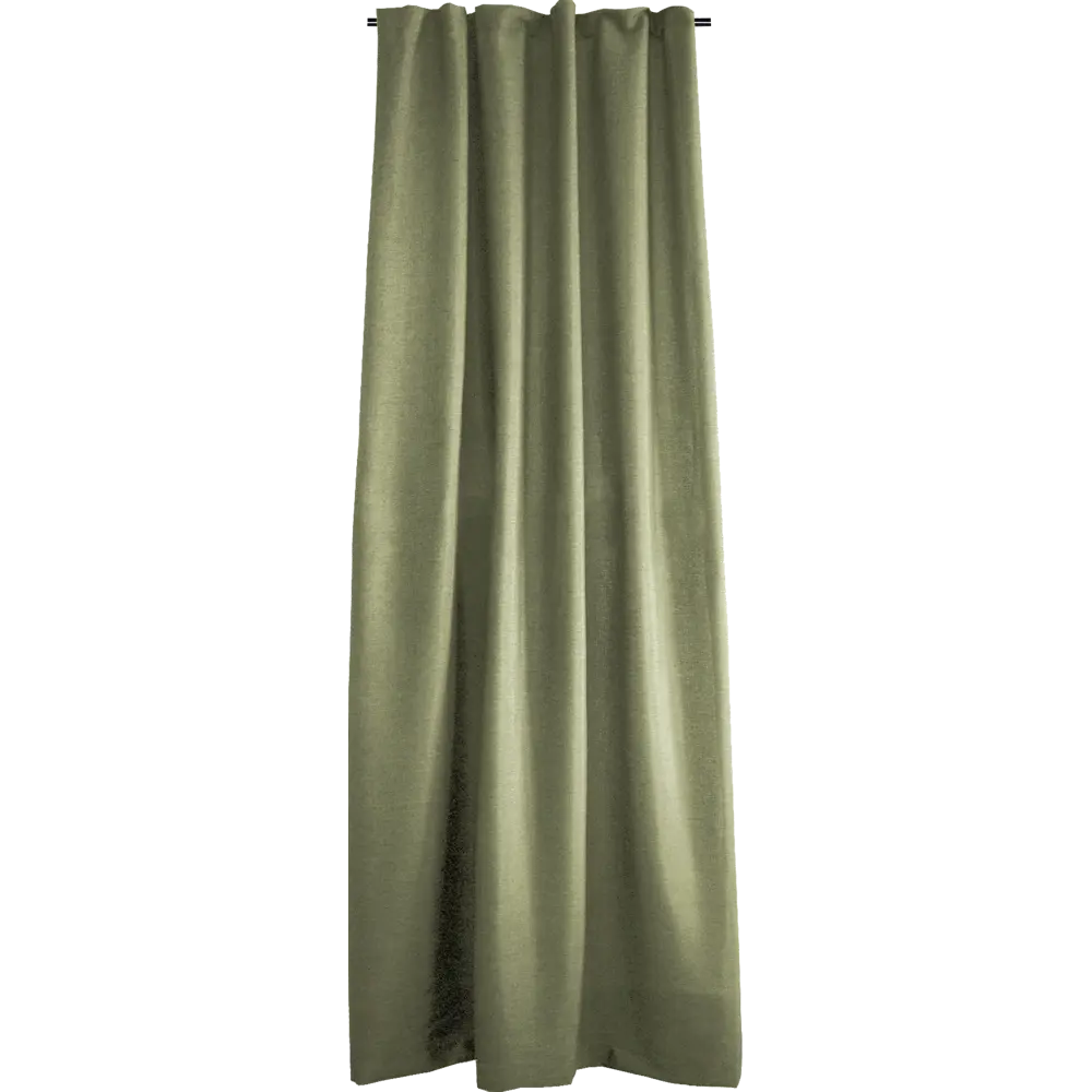 Штора на ленте Seasons Looks 140х260 см Green цвет зеленый STLM-2194532