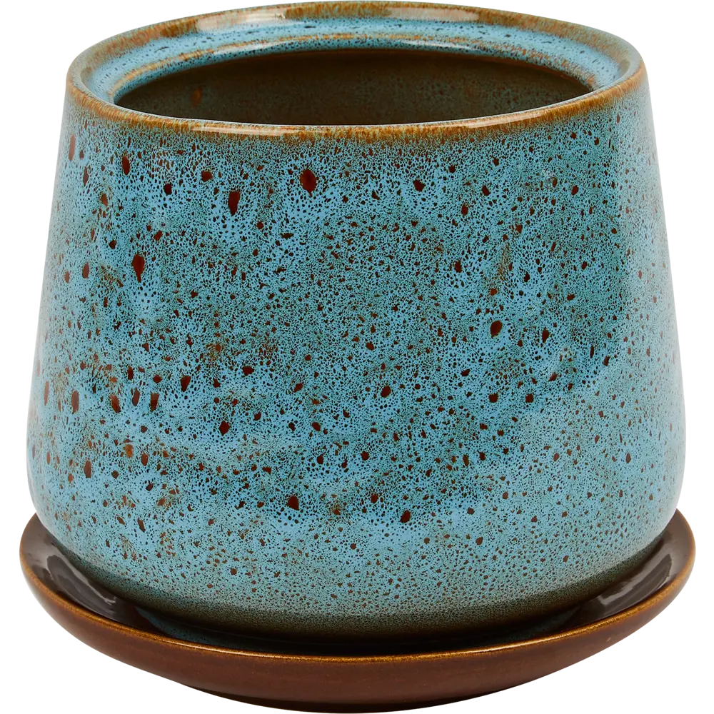 Керамический горшок Gonchar Скарлет для комнатных растений с системой автополива 84284837 STLM-0048071