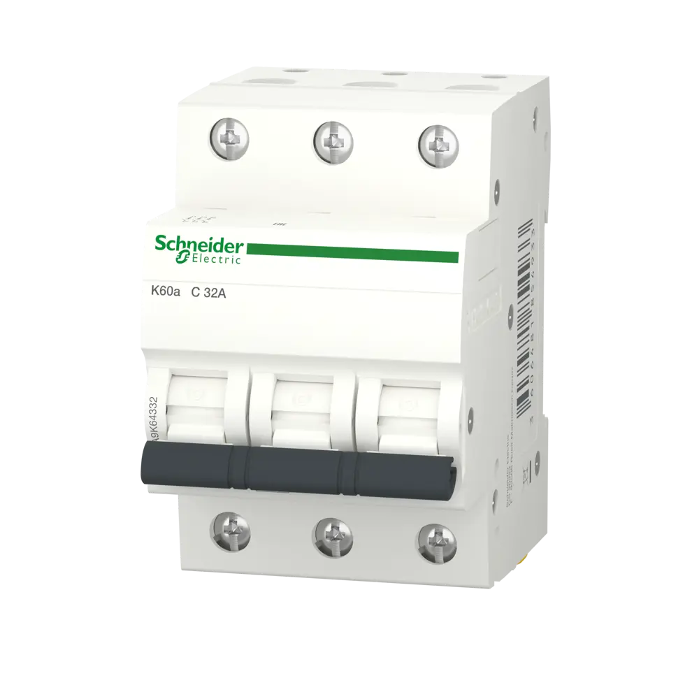 Автоматический выключатель Schneider Electric Acti9 3P C32 А 4.5 кА STLM-2071356