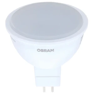 Лампа светодиодная Osram GU5.3 3.4 Вт 300 Лм свет холодный белый матовая колба 81979084 STLM-2059597