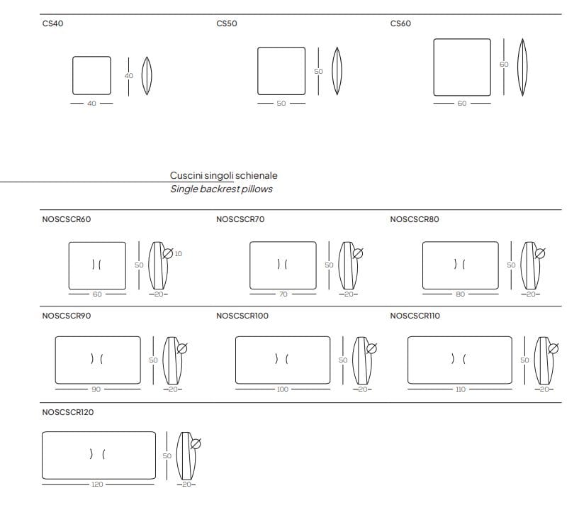 Ткань линейный съемный диван GRUPPO FOX день Фокса ARCH-00068624 - Вид №4