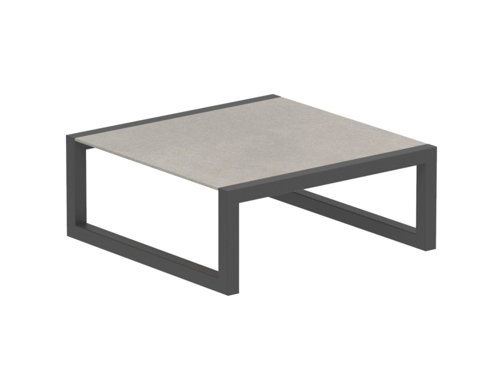 Квадратный низкий садовый столик Royal Botania Ninix ARCH-00134481 - Вид №11