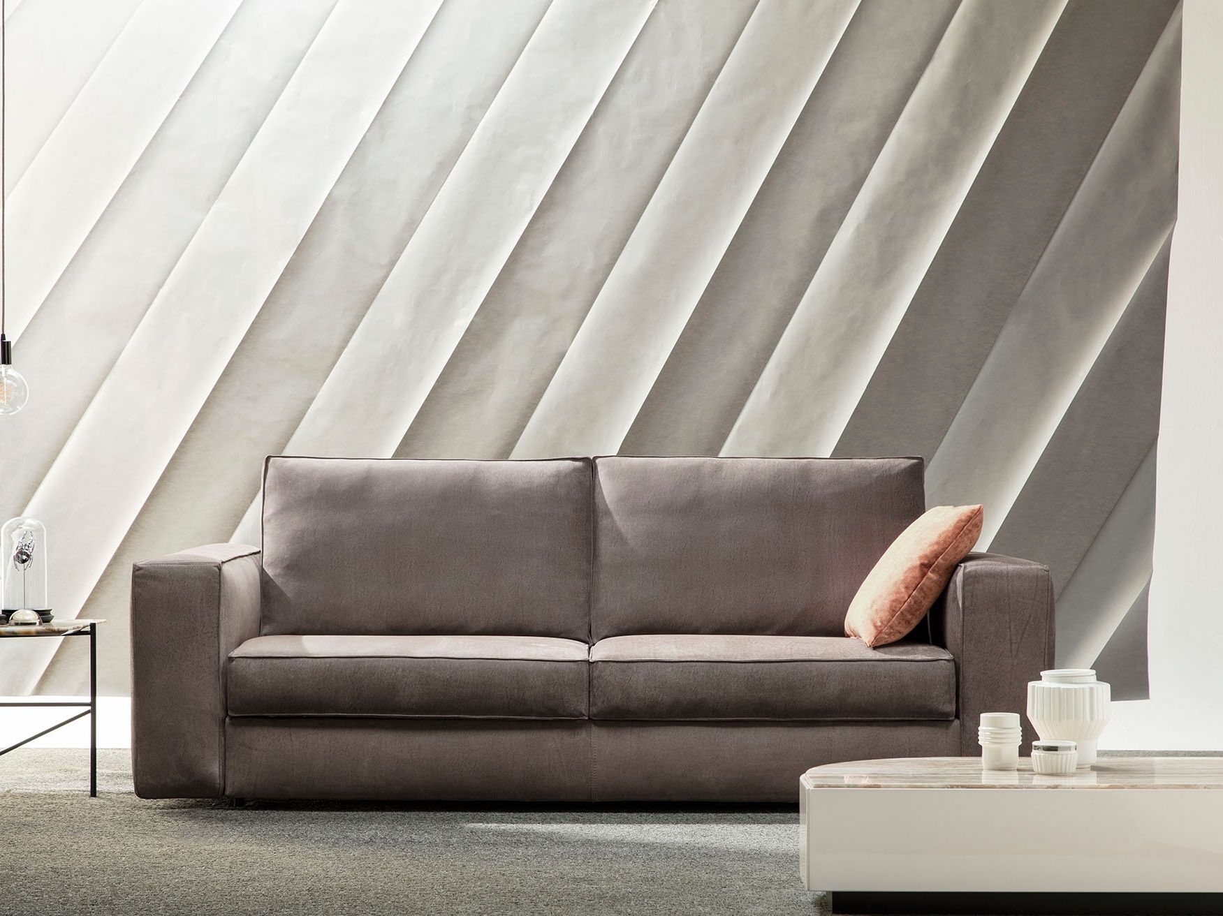 Ткань раскладной диван-кровать BertO NEMO ARCH-00135836