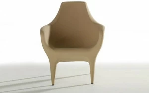 BD Barcelona Design Садовое кресло из полиэтилена с подлокотниками Showtime