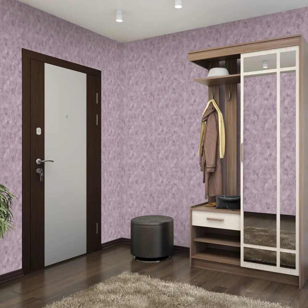 Обои на флизелиновой основе 1.06х10 м фон бордовый Им 159055-15 Santreyd Corona Di Rosa STLM-2045687 - Вид №2