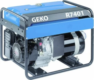 Бензиновый генератор Geko R7401 E-S/HEBA с АВР