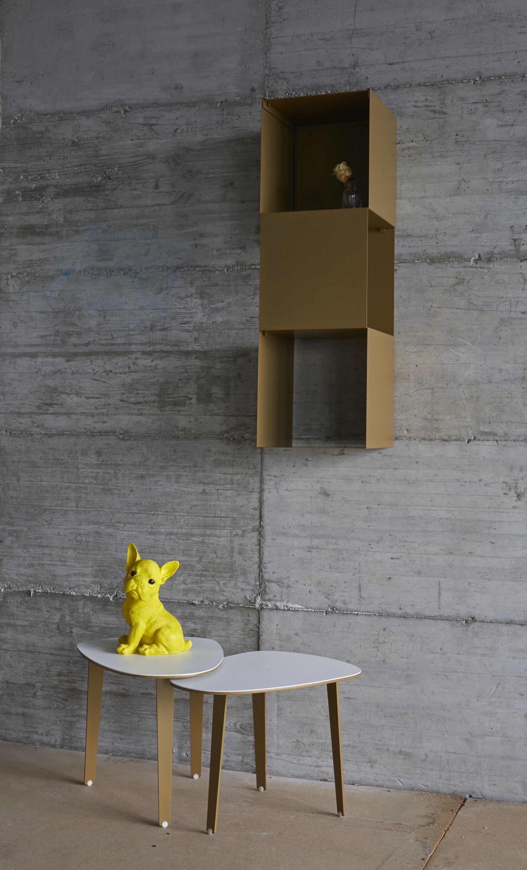 Алюминиевый журнальный столик isOnAir Bertoncini ARCH-00143340 - Вид №3