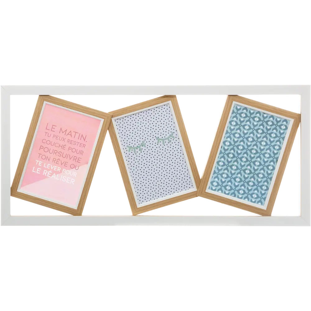 Рамка для 3х фотографий Atmosphera STLM-2130401