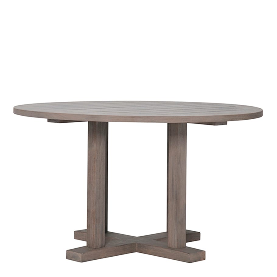 Круглый обеденный стол из тикового дерева JANUS et Cie Беседка ARCH-00081654 - Вид №15