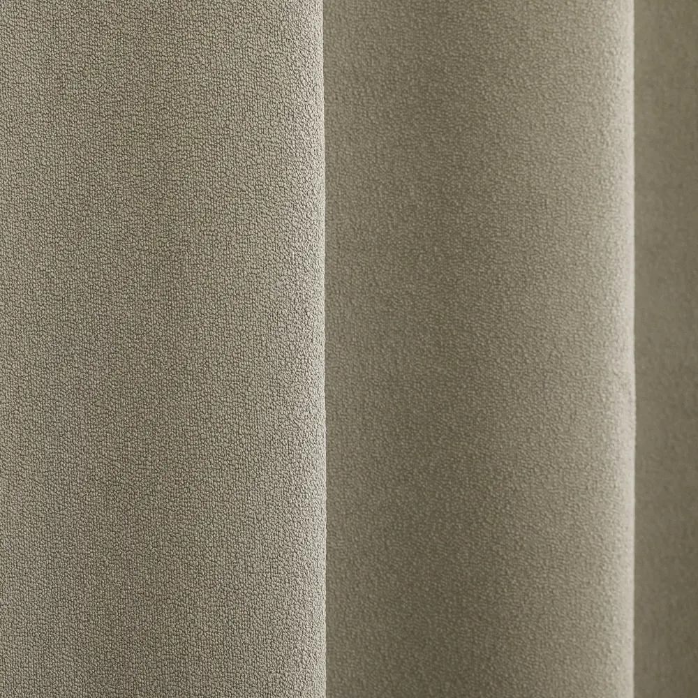 Штора на ленте Inspire Pskov 200x280 см цвет бежевый STLM-2107271 - Вид №1