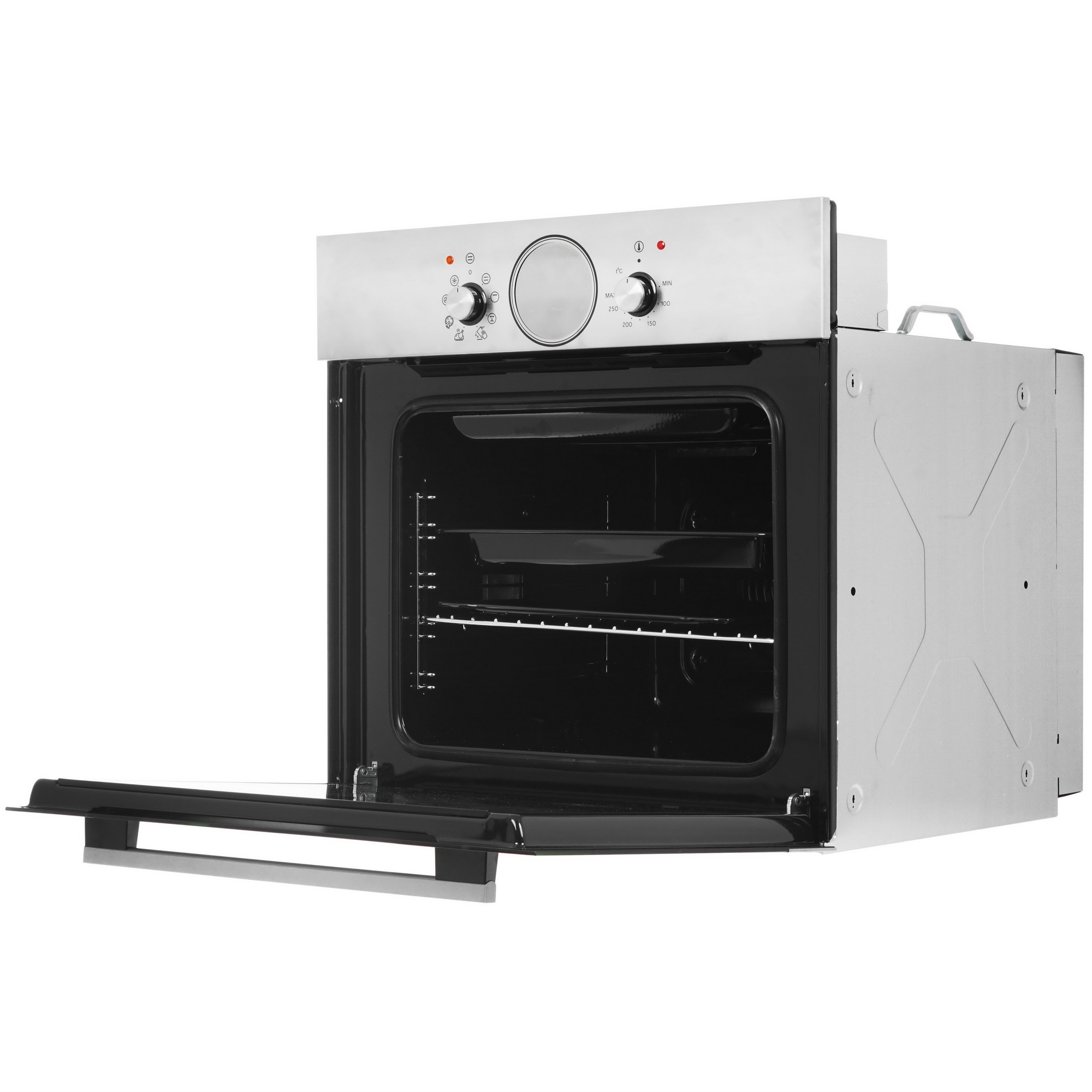 1115641 Электрический духовой шкаф Gefest ЭДВ ДА 602-02 РН7 серебристый STDN-0043826 - Вид №4