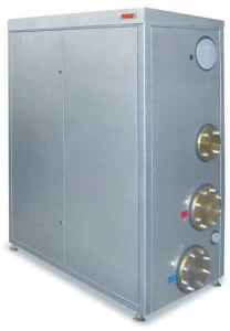 RIELLO Модульная наружная конденсационная тепловая установка Generatori a condensazione