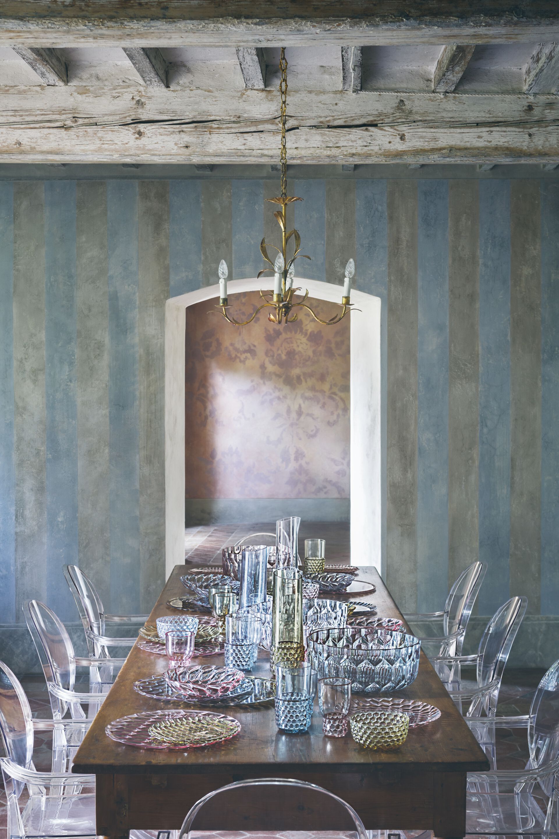 Набор пластин из инженерного пластика Kartell Jellies Family ARCH-00037517 - Вид №6