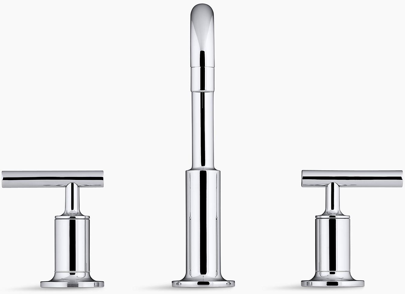 K-14406-4-BN Раковина KOHLER Vibrant Brushed Nickel  - Вид №3