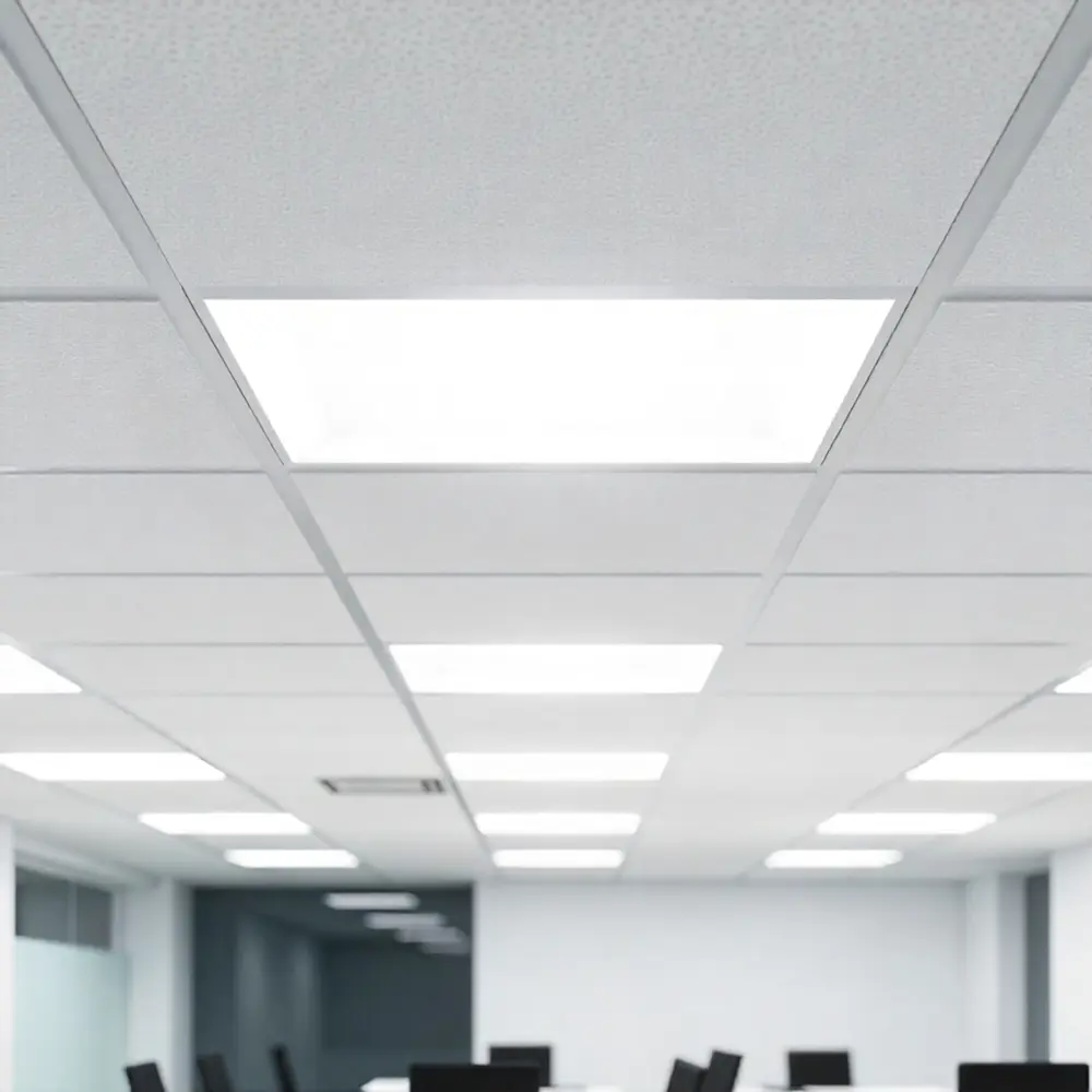 Светодиодная панель Онлайт 24 Вт 595x595 мм опал 4000 К IP20 STLM-2087622 - Вид №6