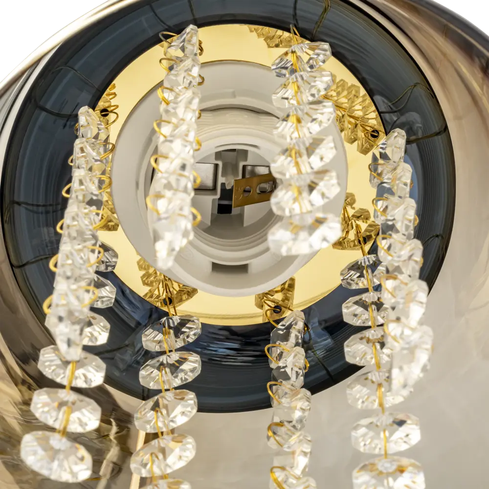 Люстра подвесная Ritter Bkl 52530 1 5 ламп Е27 цвет золото STLM-2025292 - Вид №7